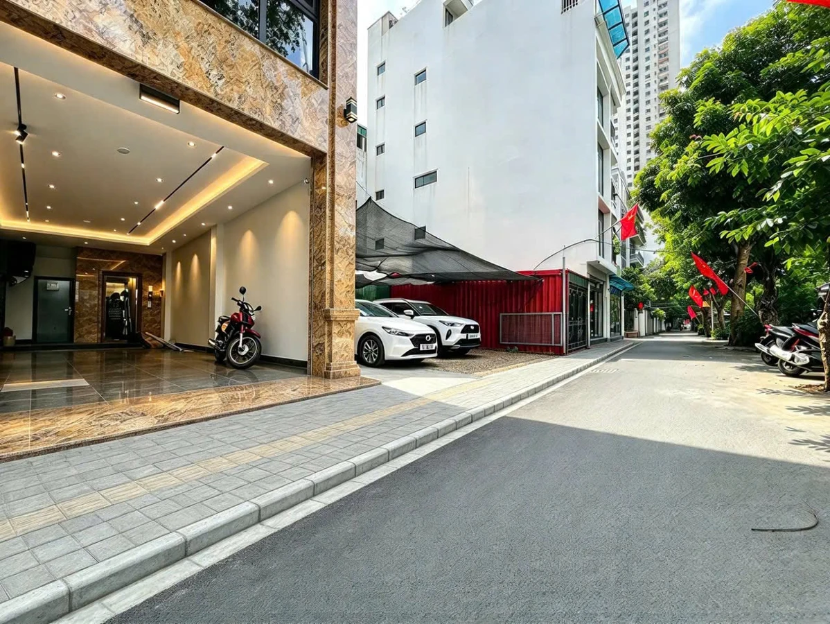 Bán nhà 7 tầng 65m2 Bán Đảo Linh Đàm, Hà Nội - Ảnh thu nhỏ 4