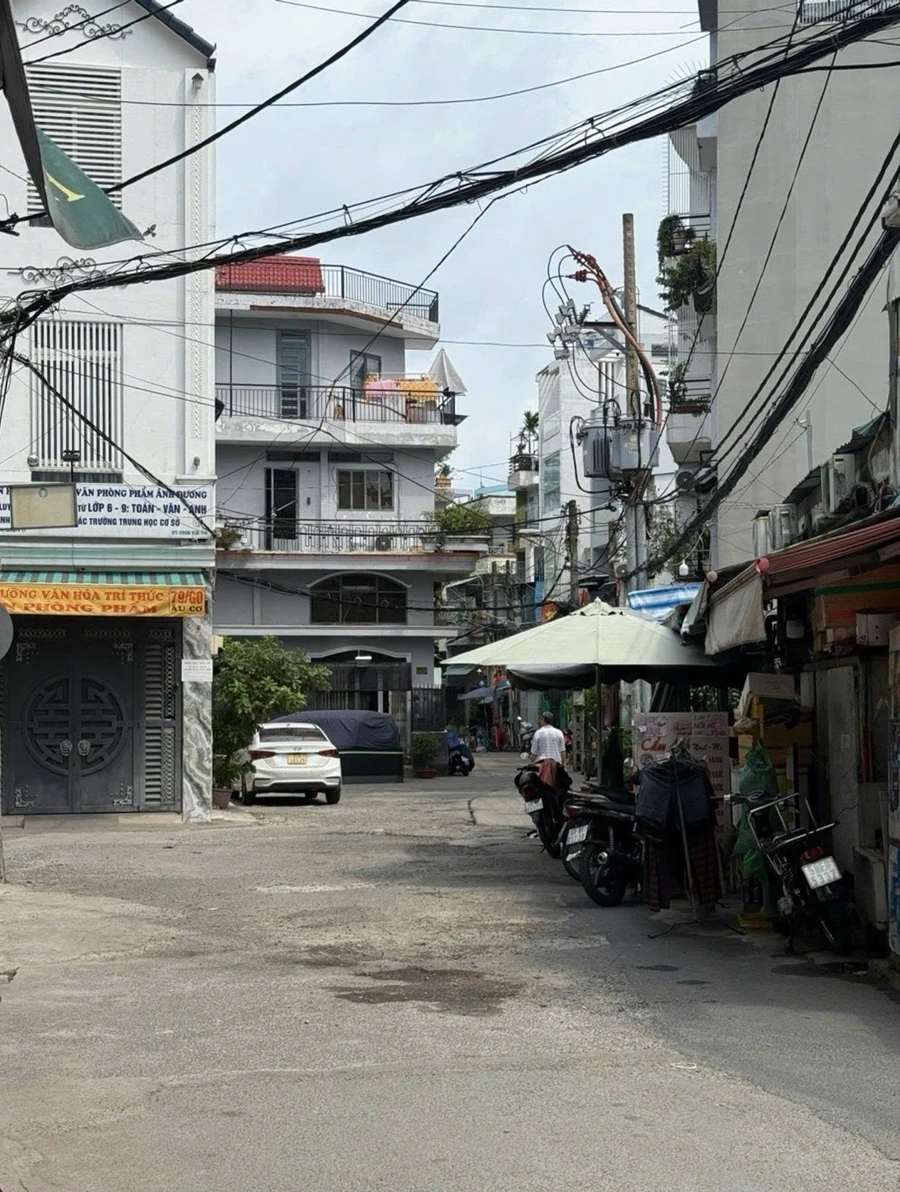 Bán đất hẻm xe hơi đường Bình Thới, Quận 11, 98m², giá hơn 10 tỷ - Ảnh 1