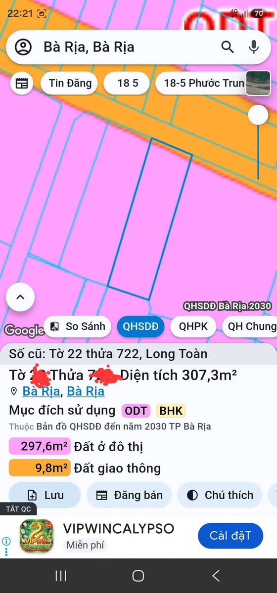 Bán đất biệt thự có nhà xưởng Bà Rịa 3,9 tỷ - Ảnh thu nhỏ 3