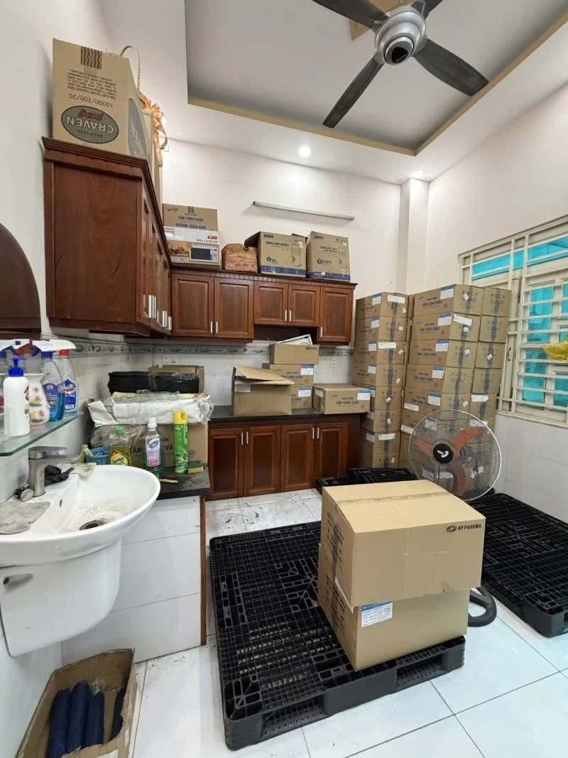 Bán nhà 4 tầng 56m2, 5PN 4WC, hẻm xe hơi 6m tại Gò Dầu, Tân Phú - Ảnh thu nhỏ 2