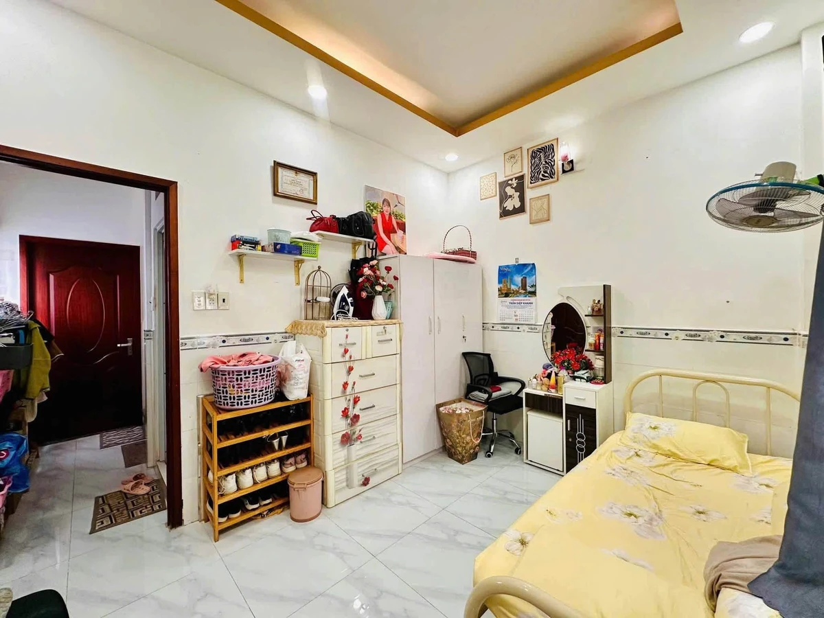 Bán nhà hẻm 1 trệt 2 lầu 4x9,7m, 4PN, 3,68 tỷ, Quang Trung P.11 Gò Vấp - Ảnh thu nhỏ 3