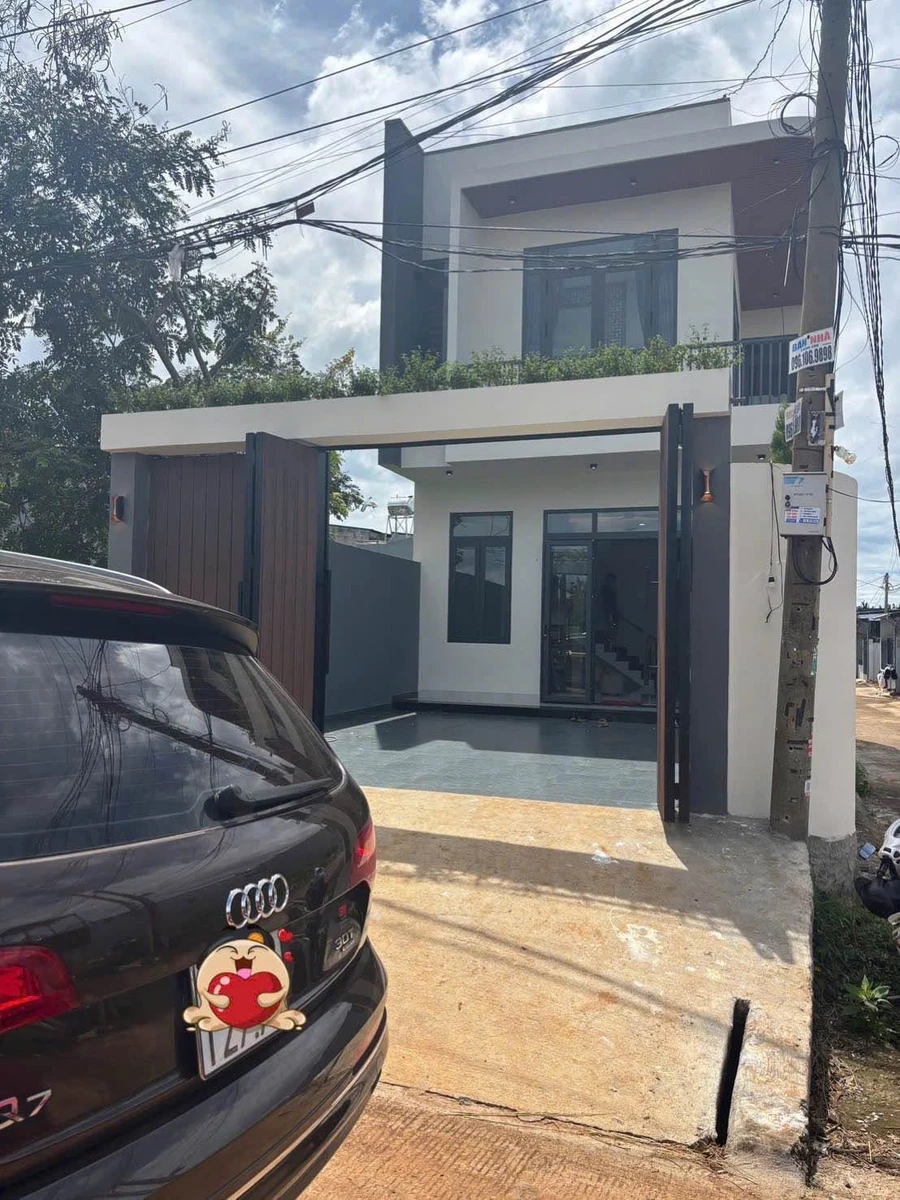 Bán nhà 2 mặt tiền 120m² Buôn Ma Thuột 4,2 tỷ - Ảnh thu nhỏ 2