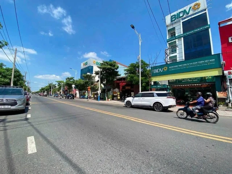 Bán đất mặt tiền 130m² Mai Hắc Đế Bình Tân canhomasteri