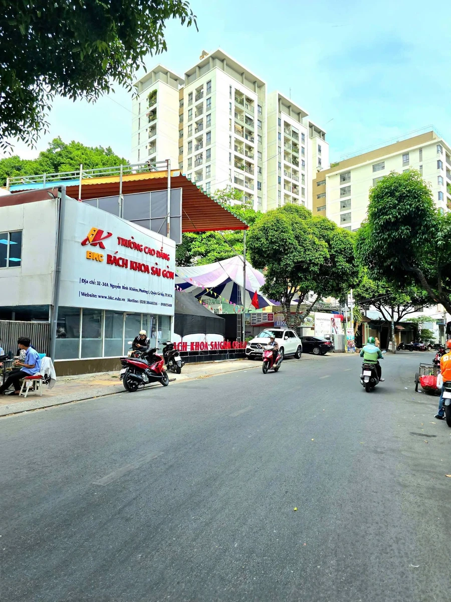 Bán nhà mặt tiền Nguyễn Bỉnh Khiêm 158m2, 5 tầng thang máy, góc Nguyễn Thượng Hiền - Ảnh thu nhỏ 3