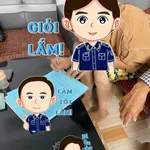 Bán đất thổ cư + vườn mặt kênh Cây Gia, Bến Lức 662m² giá 990 triệu - Ảnh thu nhỏ 1