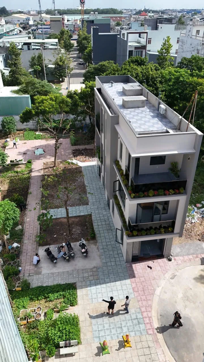 Bán nhà 3 mặt thoáng 72m2, 7 tỷ 3 Thuận An - Ảnh thu nhỏ 2