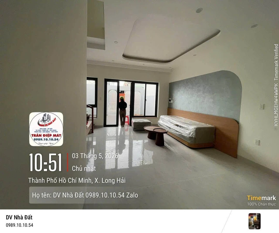 Bán nhà 1 trệt 1 lầu 80m² gần biển Xã Long Hải Vũng Tàu 2.85 tỷ - Ảnh thu nhỏ 4