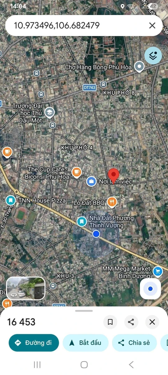 Bán đất mặt tiền 85,5m² Phú Hòa, Thủ Dầu Một 3,99 tỷ - Ảnh thu nhỏ 4