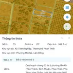 Bán nhà vườn 1000m² có nhà 2PN ở Thiện Nghiệp Phan Thiết - Ảnh thu nhỏ 1