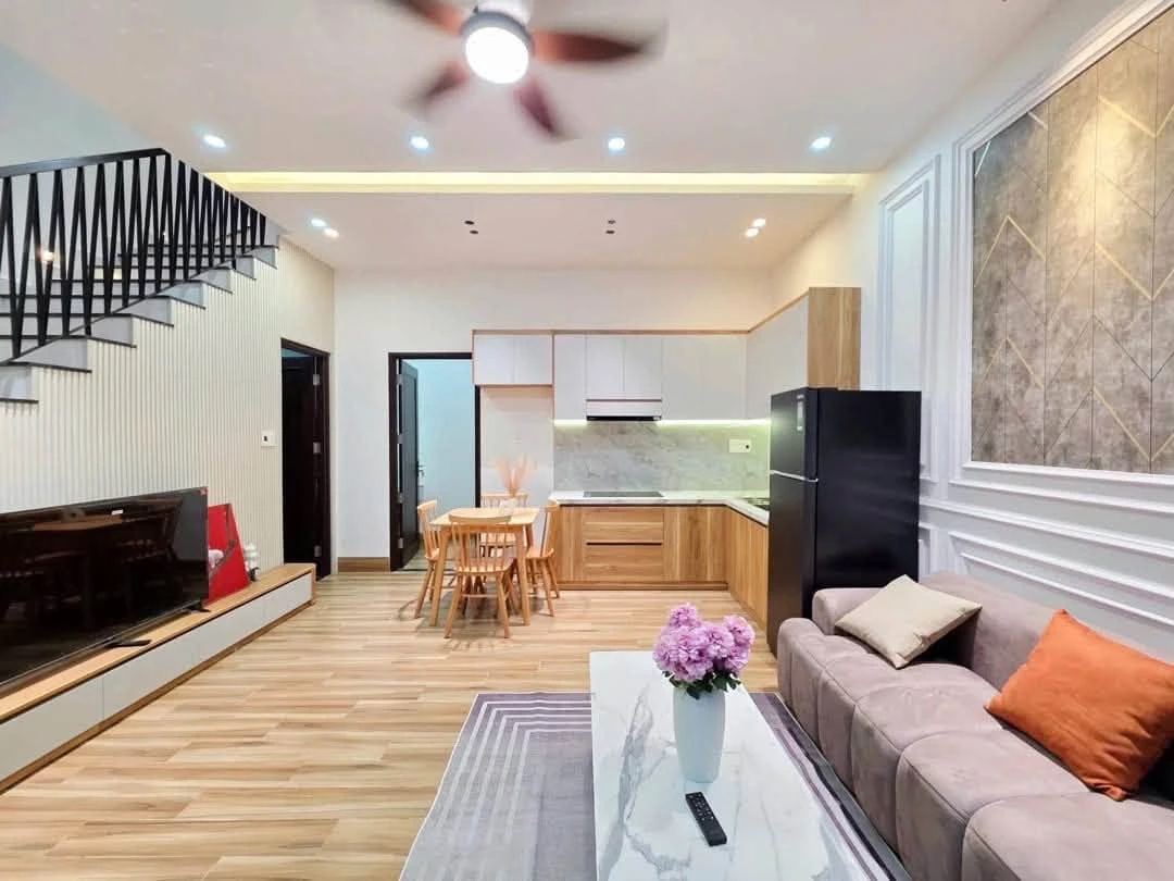 Bán nhà 2 tầng xây mới full nội thất 50m2 kiệt Lý Thái Tổ, Thanh Khê, Đà Nẵng - Ảnh thu nhỏ 5