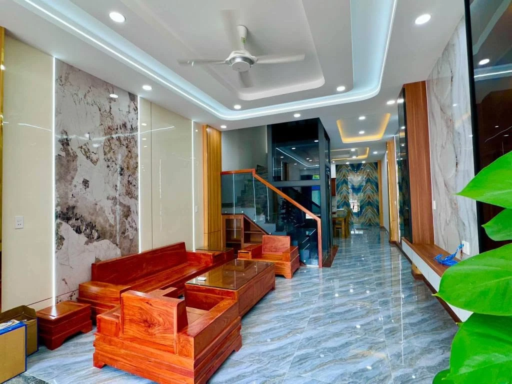 Bán nhà phố hoàn công 83m² 4PN 5WC Bình Hòa Thuận An - Ảnh thu nhỏ 3