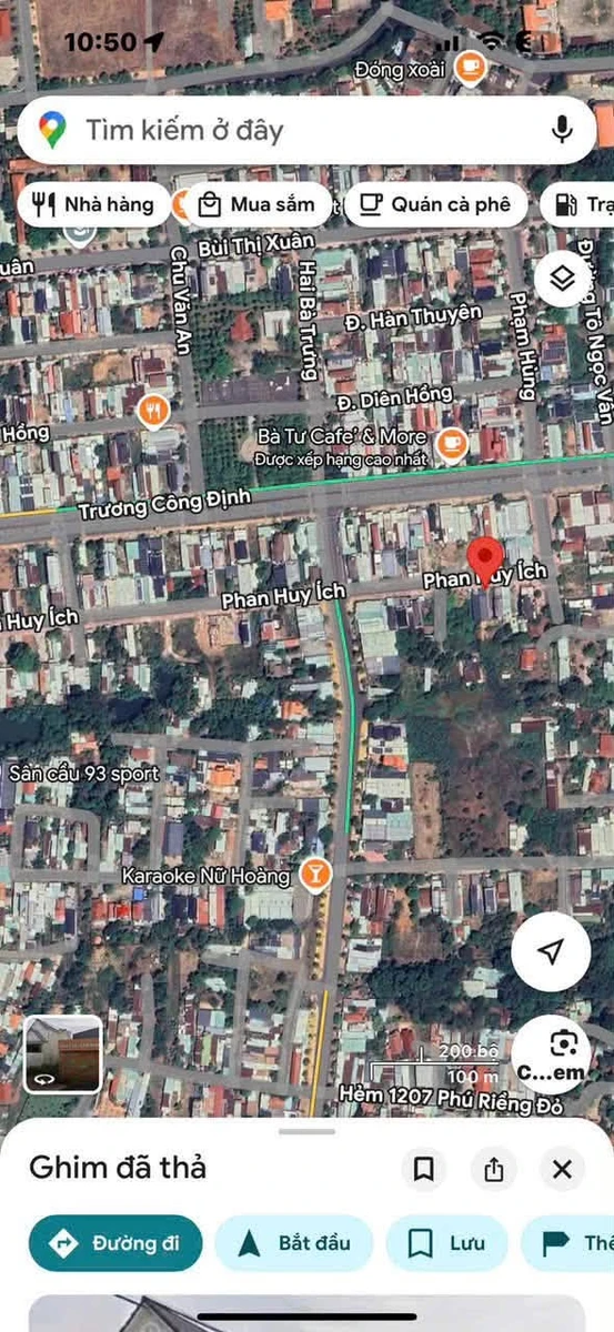 Bán kho Phan Huy Ích 289m² - Ảnh 1