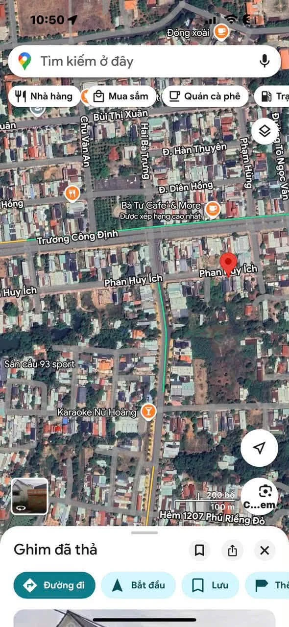 Bán kho Phan Huy Ích 289m² - Ảnh 1
