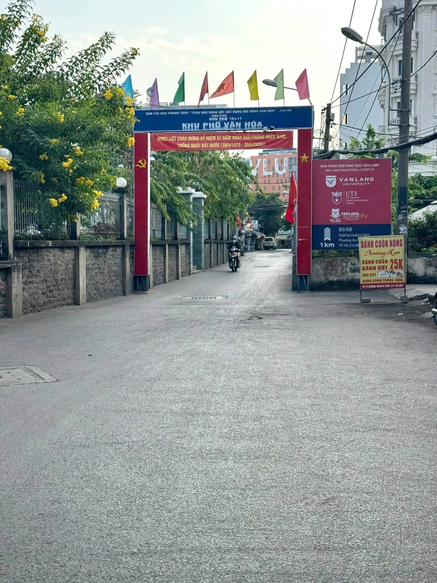 Bán nhà hẻm xe hơi Dương Quảng Hàm 44m² 3PN, P.An Nhơn (Gò Vấp), 3,9 tỷ - Ảnh thu nhỏ 2