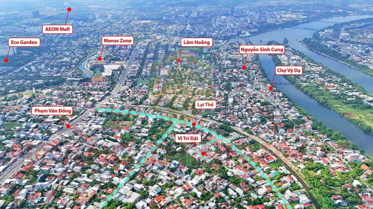 Bán đất kiệt ô tô Lại Thế 85m² giá 1,79 tỷ - Ảnh 1