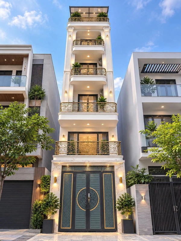 Bán tòa nhà CHDV 6 tầng, 72m², Quận 7, 21 tỷ