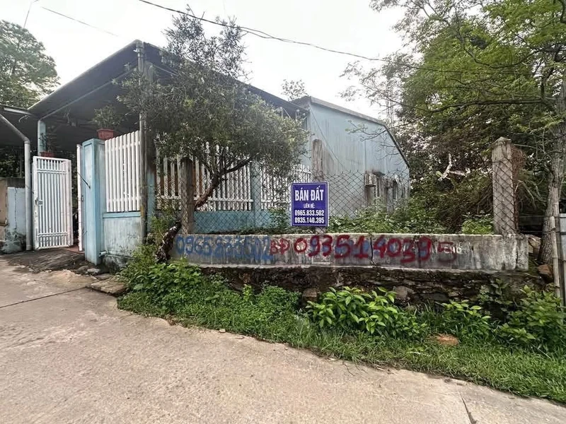 Bán đất kiệt 122 m² An Cựu, Huế 1 tỷ 2