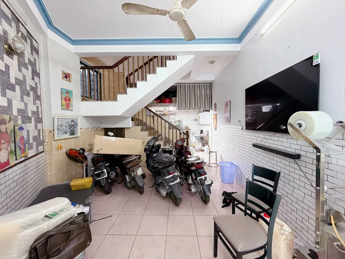Bán nhà hẻm xe hơi Hoàng Hoa Thám, Bình Thạnh, 56m2, 4 tầng, 7.1 tỷ - Ảnh 1