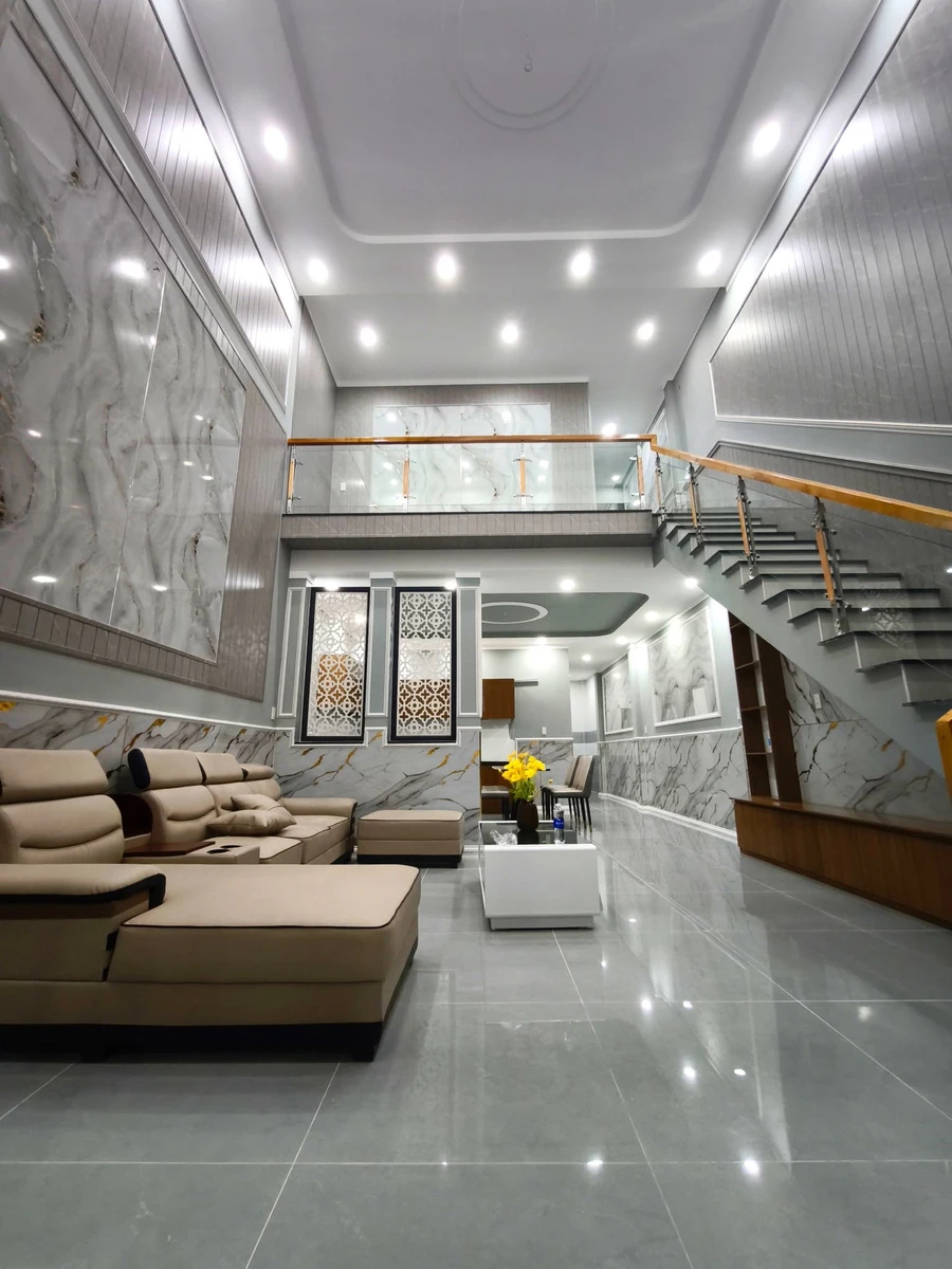 Nhà bán trệt lửng 95m² 3 phòng ngủ Biên Hòa 1 tỷ 630 triệu - Ảnh thu nhỏ 2