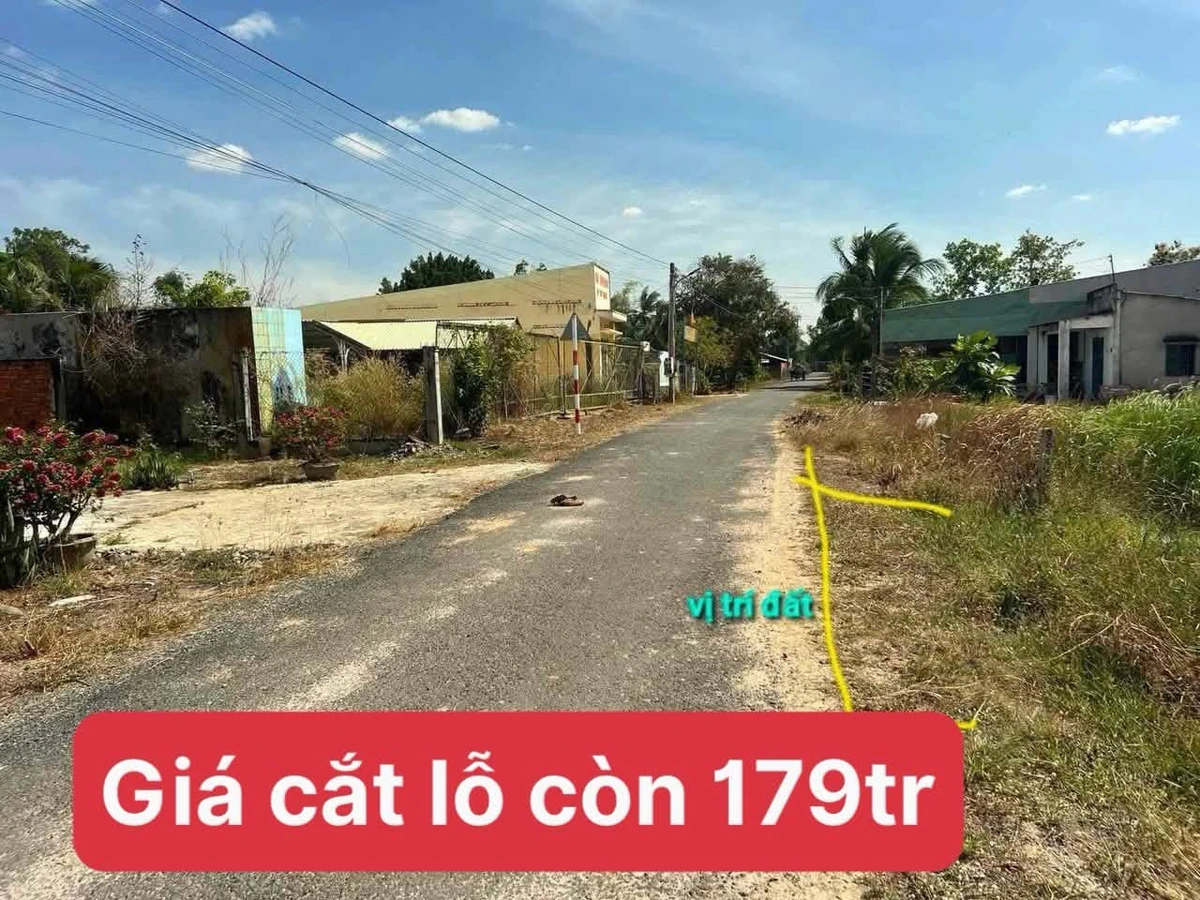 Bán đất 120m² Tân Bình, giá 159 triệu - Ảnh thu nhỏ 2