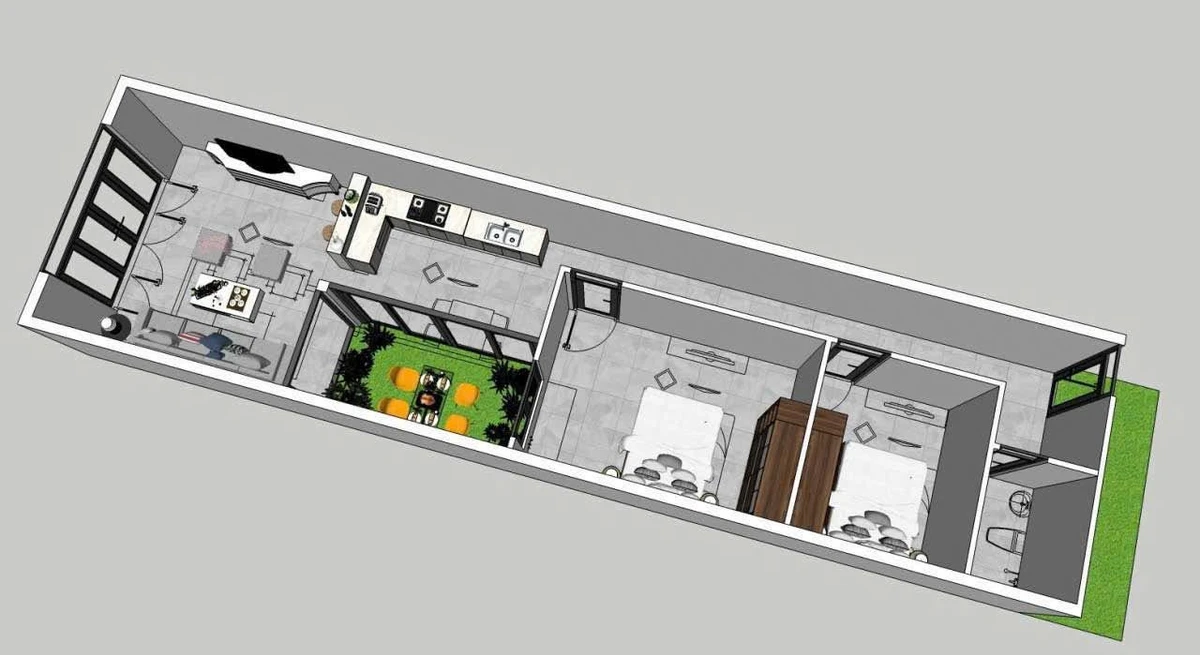 Bán nhà 2 phòng ngủ 125m2 Phan Thiết - Ảnh thu nhỏ 4
