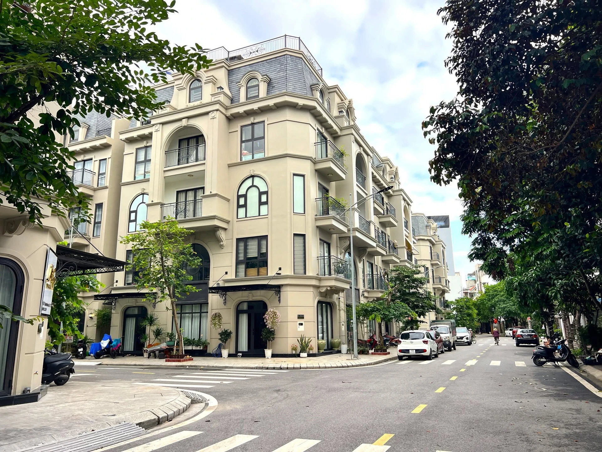 Bán căn liền kề 69.6m² Royal River City, Hải Phòng - Ảnh 1