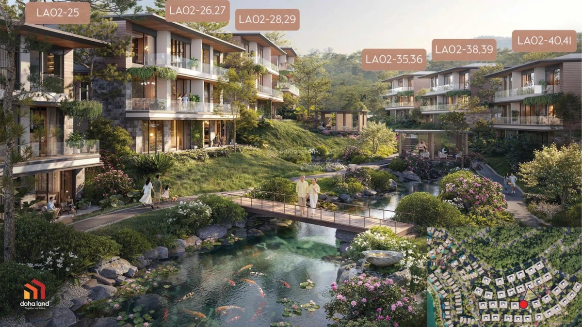 Cần bán căn song lập view hồ cá koi vị trí đẹp phân khu Lakeside - Ảnh 1