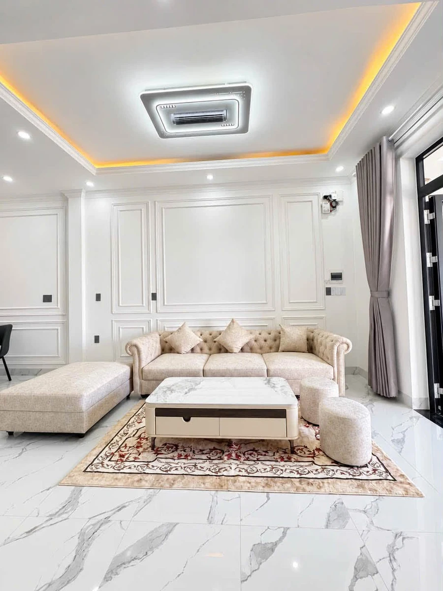 Bán nhà mặt tiền 195m², 4PN, 4WC Châu Văn Hùng 3.6 tỷ - Ảnh 1