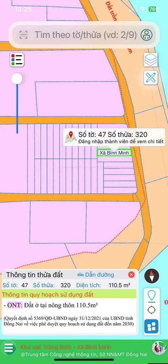 Bán 31 nền đất thổ cư 4.5x24m view hồ gần trường học Sông Mây, giá 8xx - 900 triệu - Ảnh thu nhỏ 3
