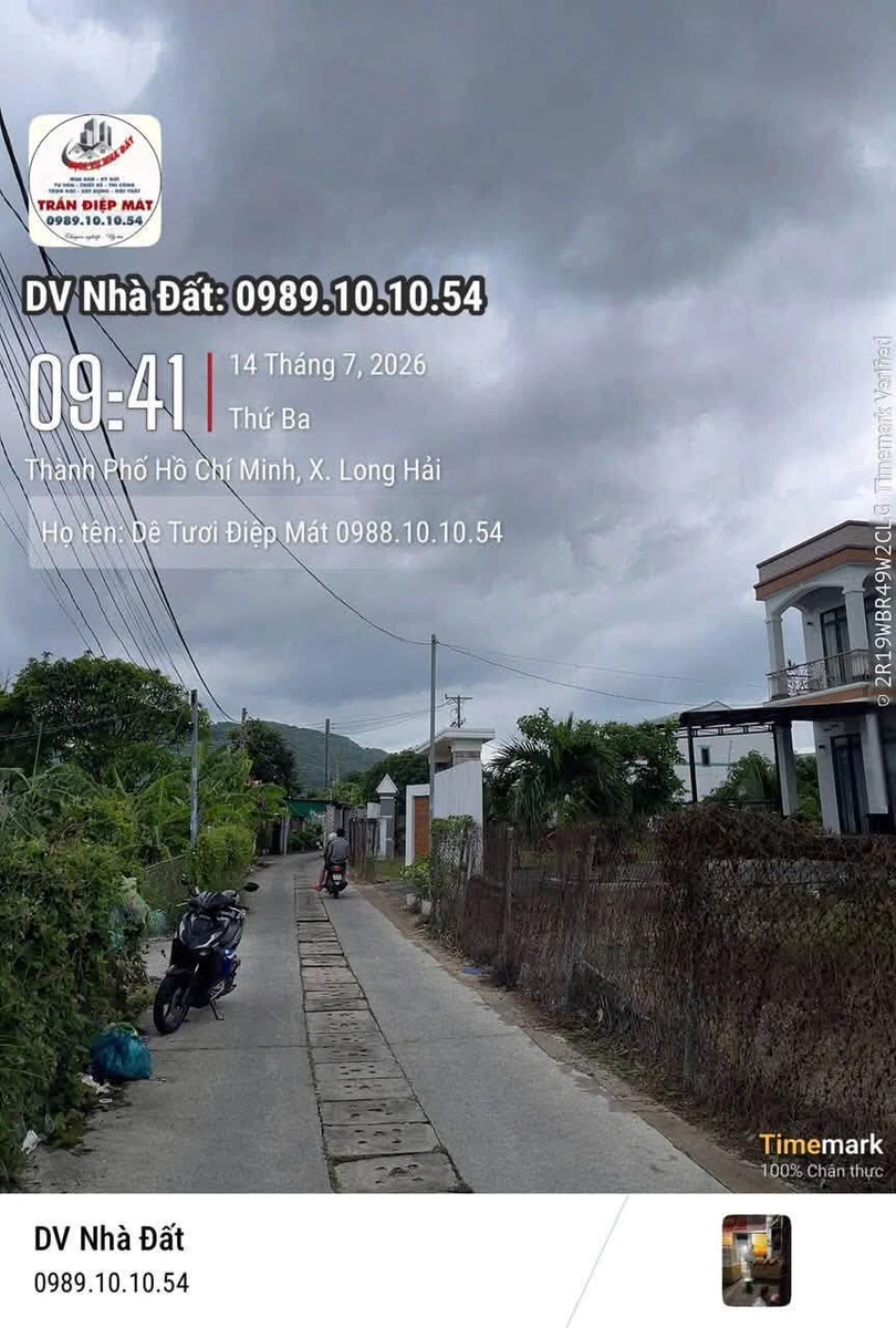 Bán lô đất góc 2 mặt tiền 100m² Nhà Bè 1 tỷ 875 triệu - Ảnh thu nhỏ 5
