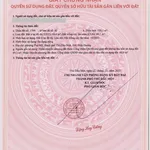 Bán đất mặt tiền Phú Mỹ Thủ Dầu Một 138m² giá 3 tỷ - Ảnh thu nhỏ 3
