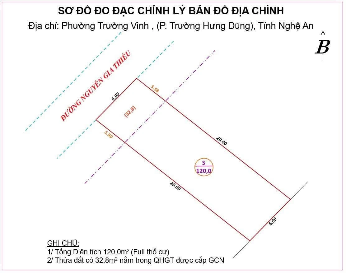 Bán đất kinh doanh 120m2 đường Nguyễn Gia Thiều, Bình Tân, 7 tỷ - Ảnh 1
