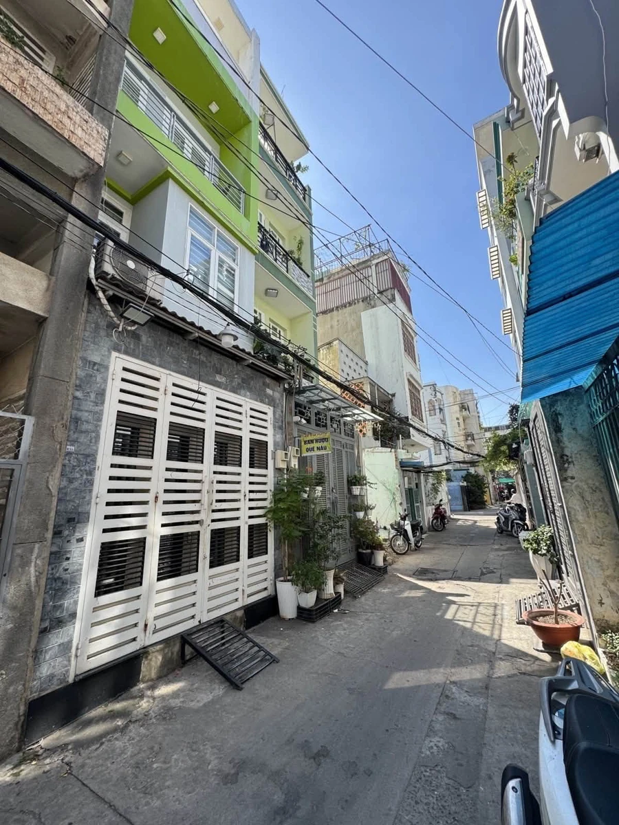 Bán nhà hẻm xe hơi 50m² 4 tầng 4PN gần HUTECH, đường Bạch Đằng, Bình Thạnh - Ảnh thu nhỏ 3