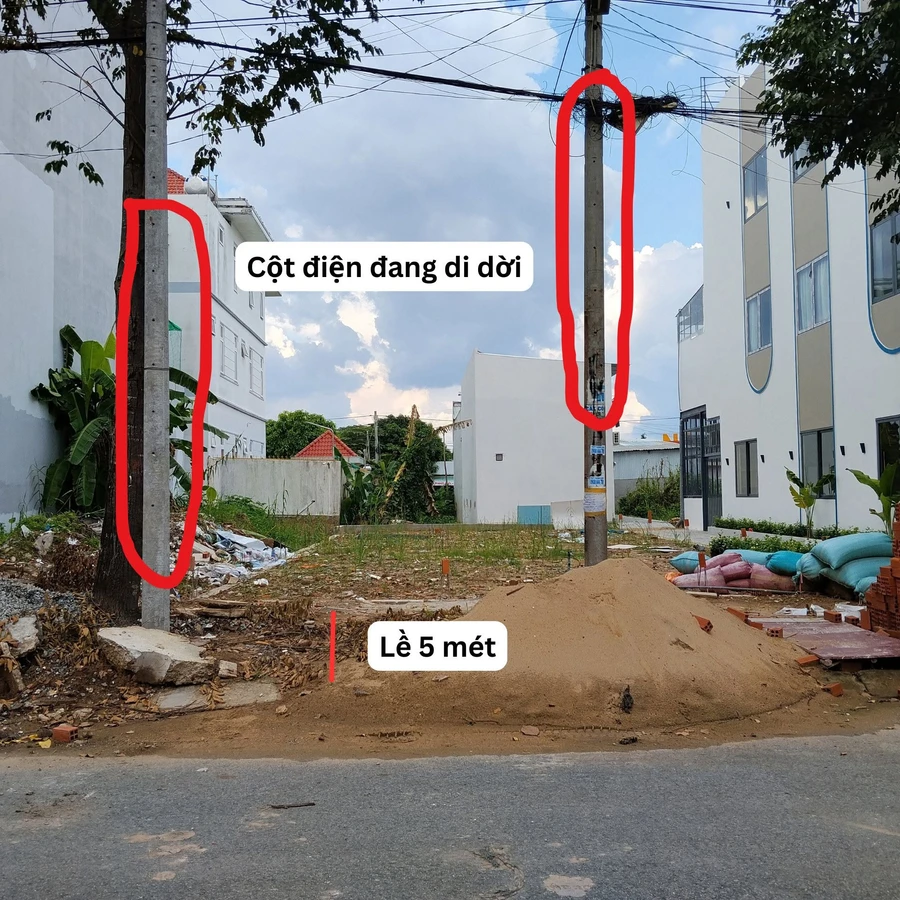 Bán đất mặt tiền đường D25 KDC Hồng Loan 110m2, Hưng Thạnh, Cần Thơ - Ảnh thu nhỏ 5