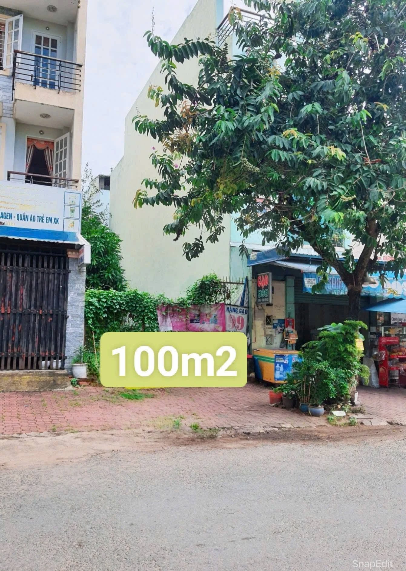 Bán lô đất 100m² 880 triệu gần Chợ Bến Cát - Ảnh 1