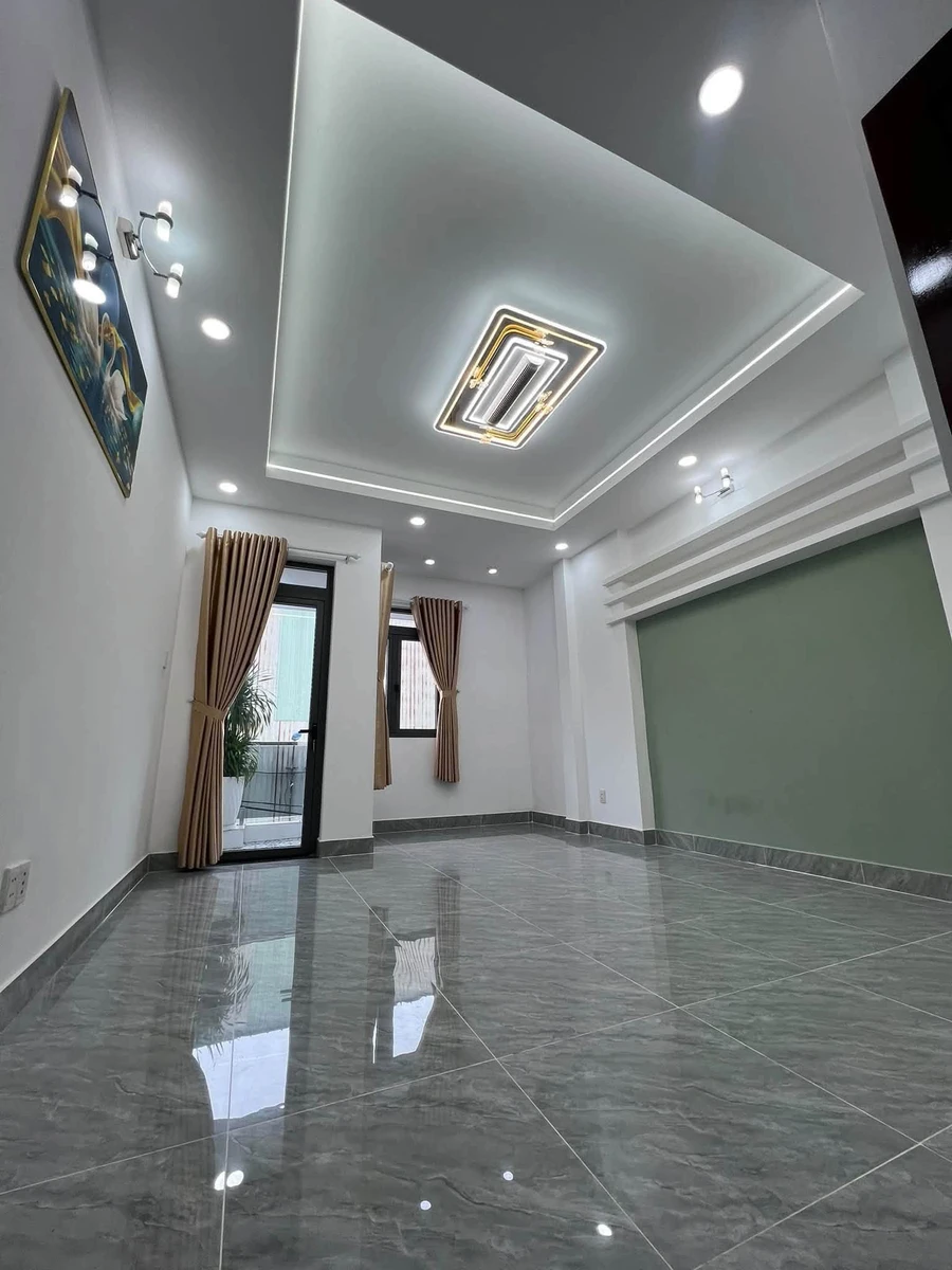 Bán nhà mới 4x19, 3 tầng sân thượng, hẻm 7m đường Lê Trọng Tấn, Tân Phú - Ảnh thu nhỏ 4