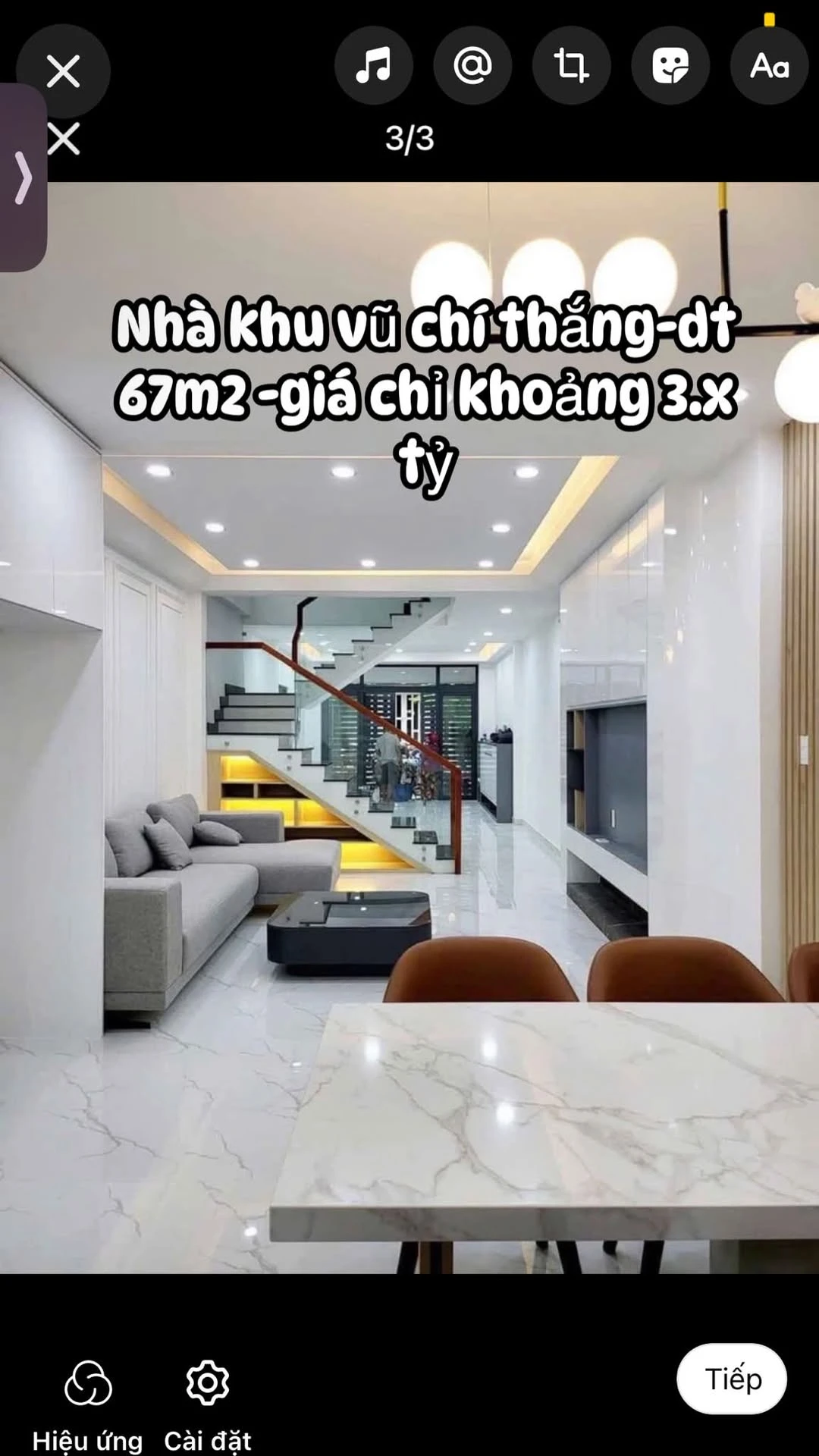 Bán nhà 67m2 3 tầng Vũ Chí Thắng, Quận 7 - Ảnh 1