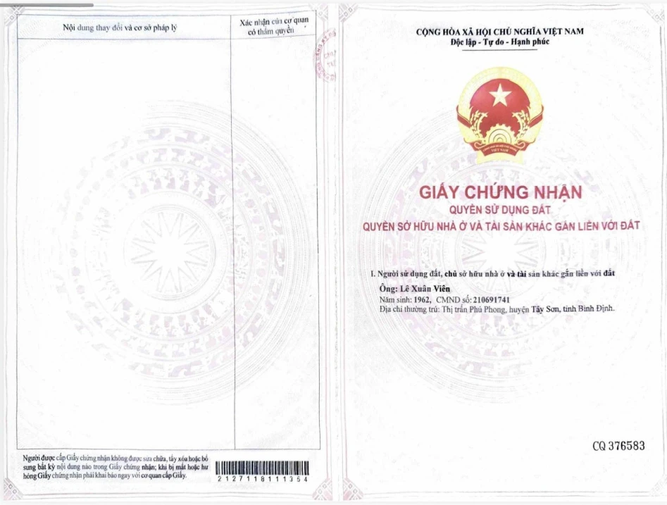 Bán 3762 mét vuông đất ở 100% tại thôn Điền Hòa - Ảnh thu nhỏ 5