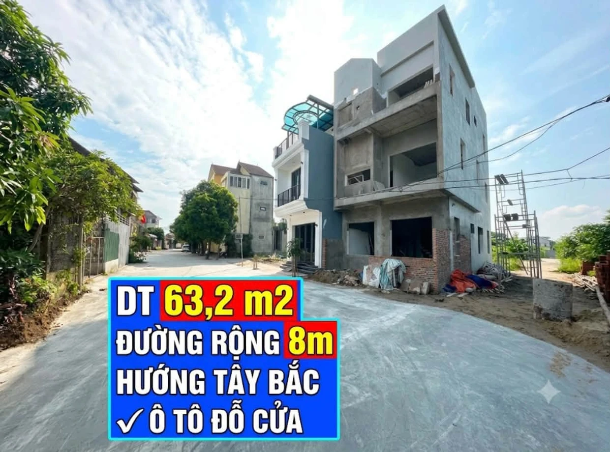 Bán nhà 3 tầng 63,2m2 Phường Đông Vĩnh, TP Vinh - Ảnh thu nhỏ 2