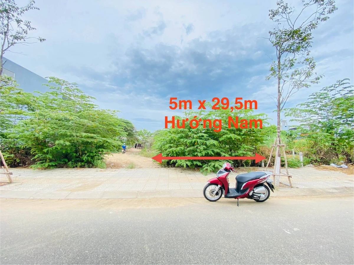 Bán đất KDC Thạch Bích, Quảng Ngãi, 147,5 m2, 1,95 tỷ - Ảnh thu nhỏ 2