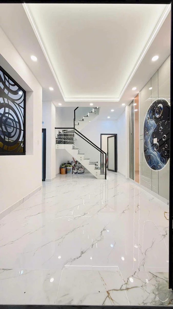 Bán nhà mới 3PN, 53m², Tôn Đản, Q.4 - 4,89 tỷ - Ảnh thu nhỏ 3