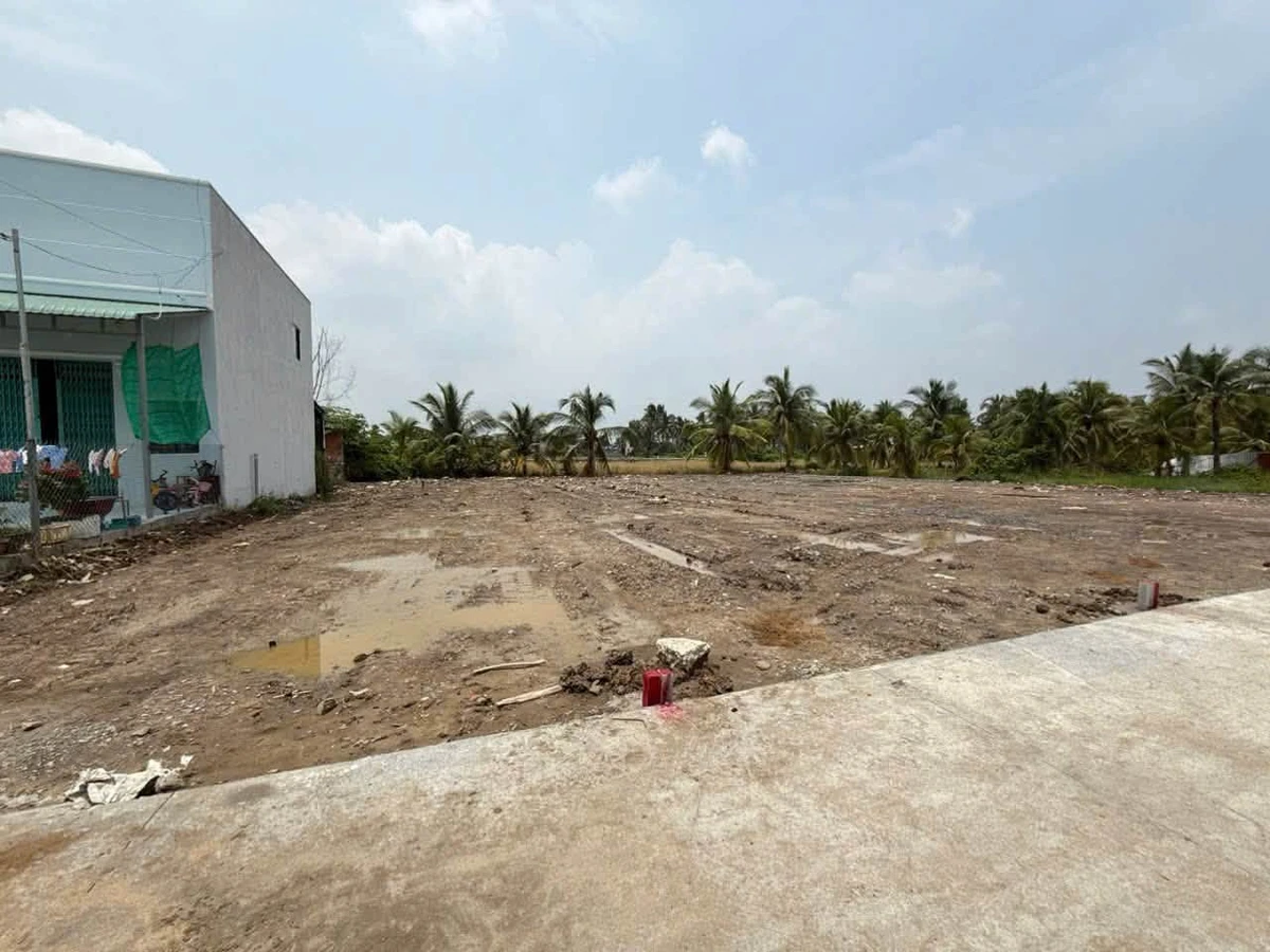 Bán đất thổ cư 175m2 giá 1 tỷ 299 triệu/nền gần Khu TĐC Tân Bửu, Bình Chánh - Ảnh thu nhỏ 2