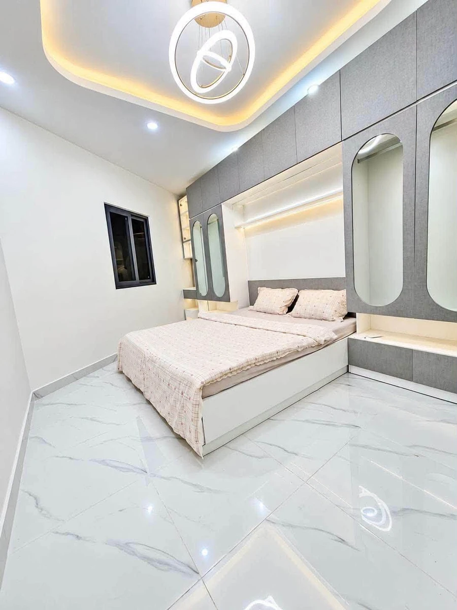 Bán nhà 3PN full nội thất hẻm ôtô Huỳnh Tấn Phát Q7 2.45 tỷ - Ảnh thu nhỏ 4
