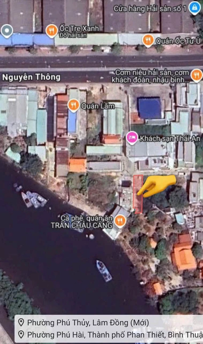 Bán đất thổ cư Phú Thuỷ 99.6m2, gần sông Phú Hải - Ảnh thu nhỏ 4