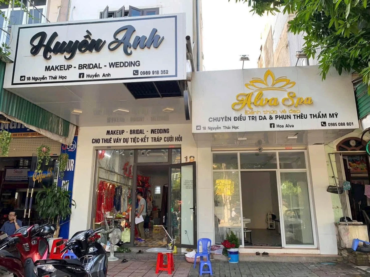 Bán nhà 4 tầng 81m2 mặt đường Nguyễn Thái Học - Ảnh thu nhỏ 2