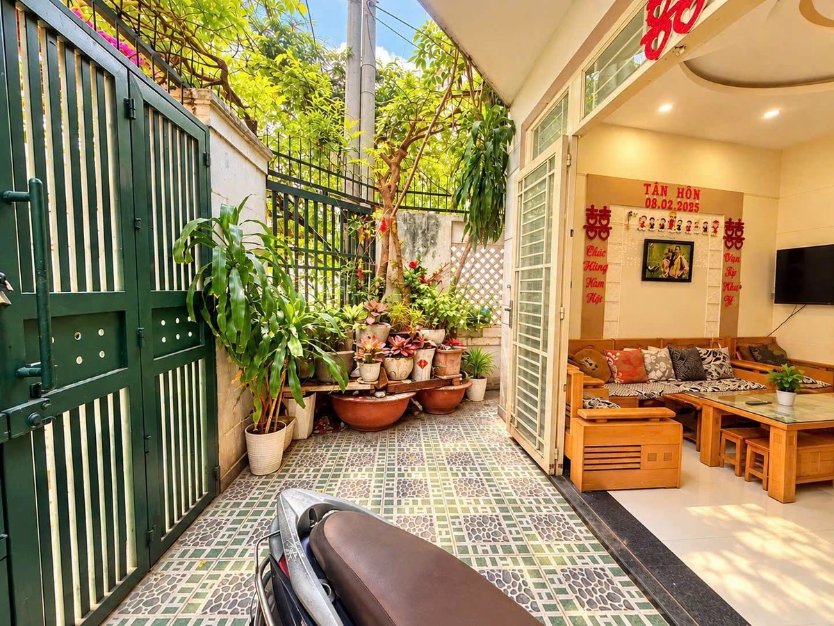 Bán nhà 4 tầng góc hẻm 60m² Chu Văn An, Bình Thạnh 7,7 tỷ - Ảnh thu nhỏ 2