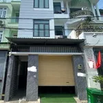 Bán căn hộ dịch vụ 4 tầng 114m2, 13 phòng, gần chợ Cầu, Đông Hưng Thuận, Quận 12 - Ảnh thu nhỏ 1