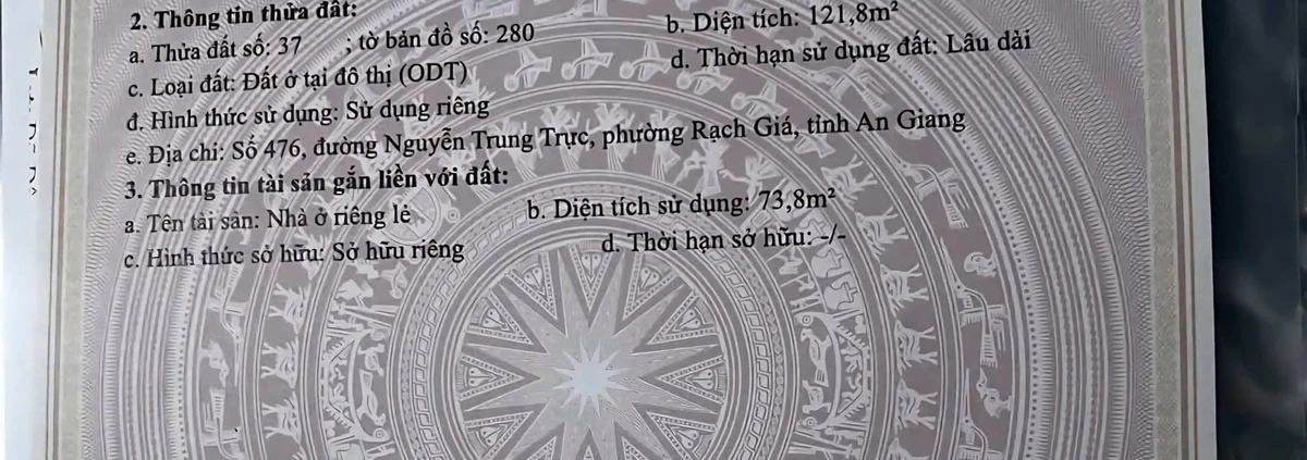 Bán 2 nhà mặt tiền Nguyễn Trung Trực, Rạch Giá, An Giang, 12 tỷ - Ảnh thu nhỏ 4