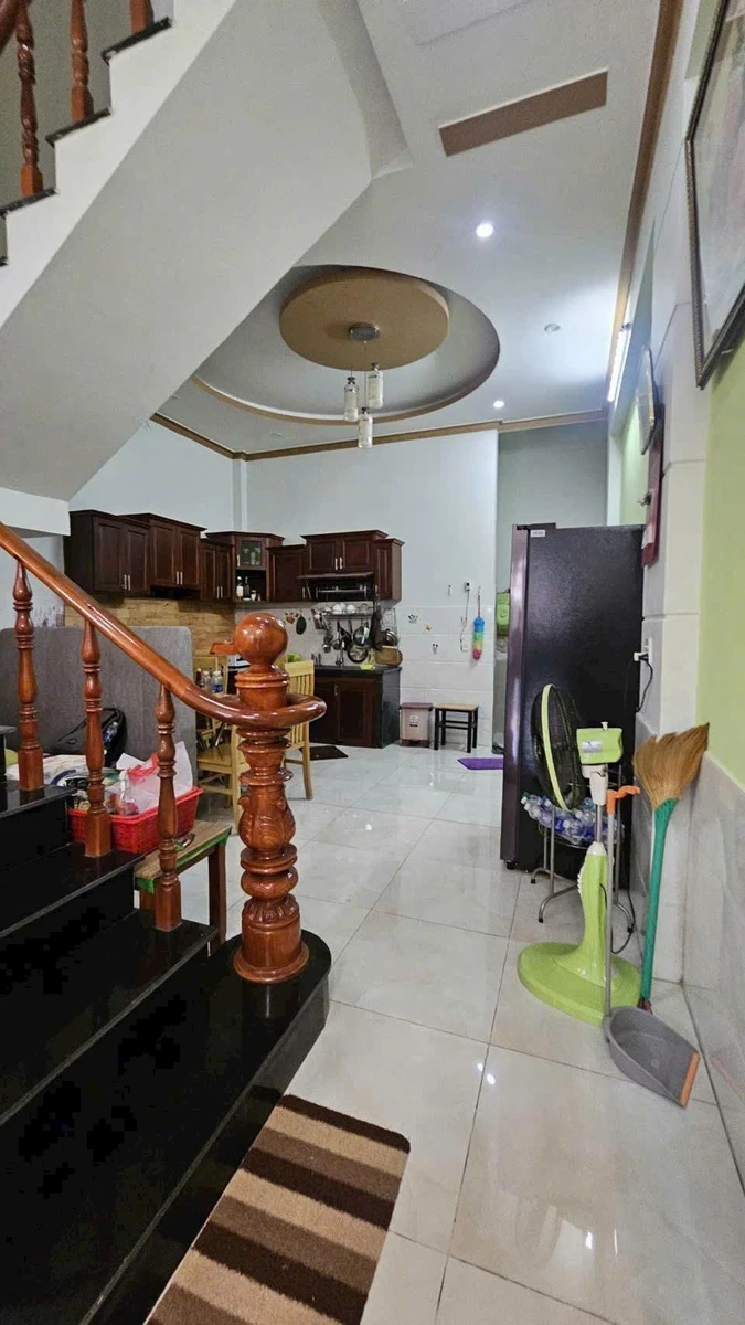 Bán nhà lầu trệt 77m² 2 PN sân ô tô gần Võ Thị Sáu - Ảnh thu nhỏ 5