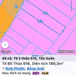 Bán đất mặt tiền y tế Tân Xuân, Đông Xoài, Bình Phước 50m² - Ảnh thu nhỏ 1